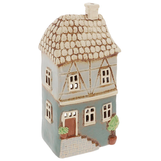 Village Pottery Step House Tealight - Arriving in Store Late May