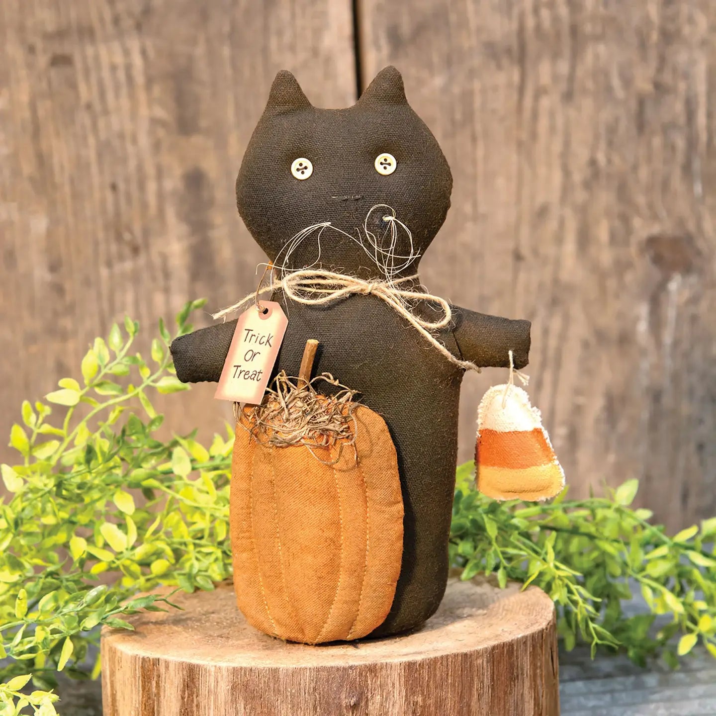 Trick or Treat Cat Doll - September Drop