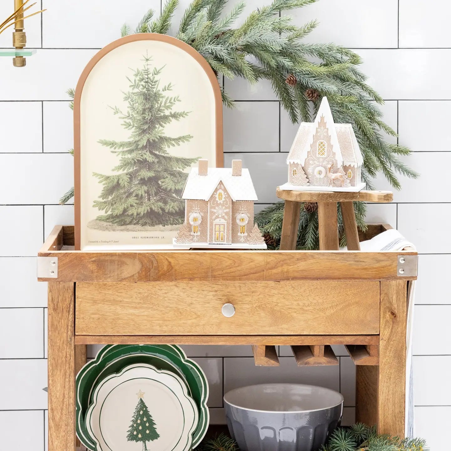 Gingerbread Chalet - September Drop