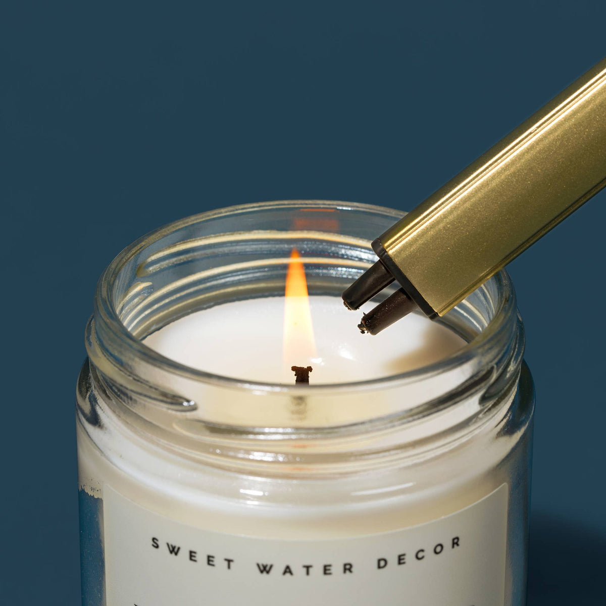 Gold Rechargeable Electric Lighter - Arriving in Store November