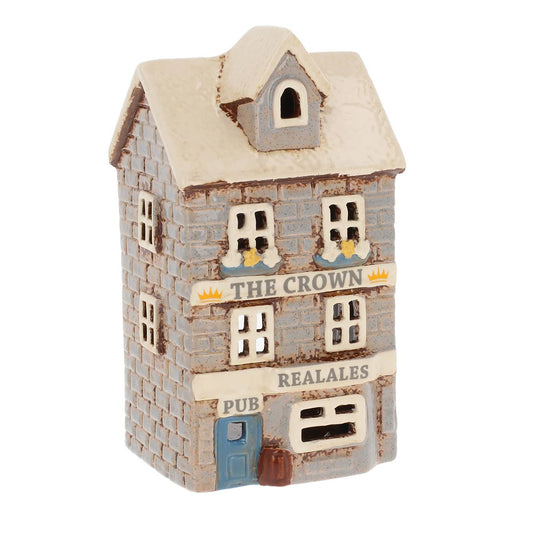 Village Pottery Crown Pub Tealight - September Drop