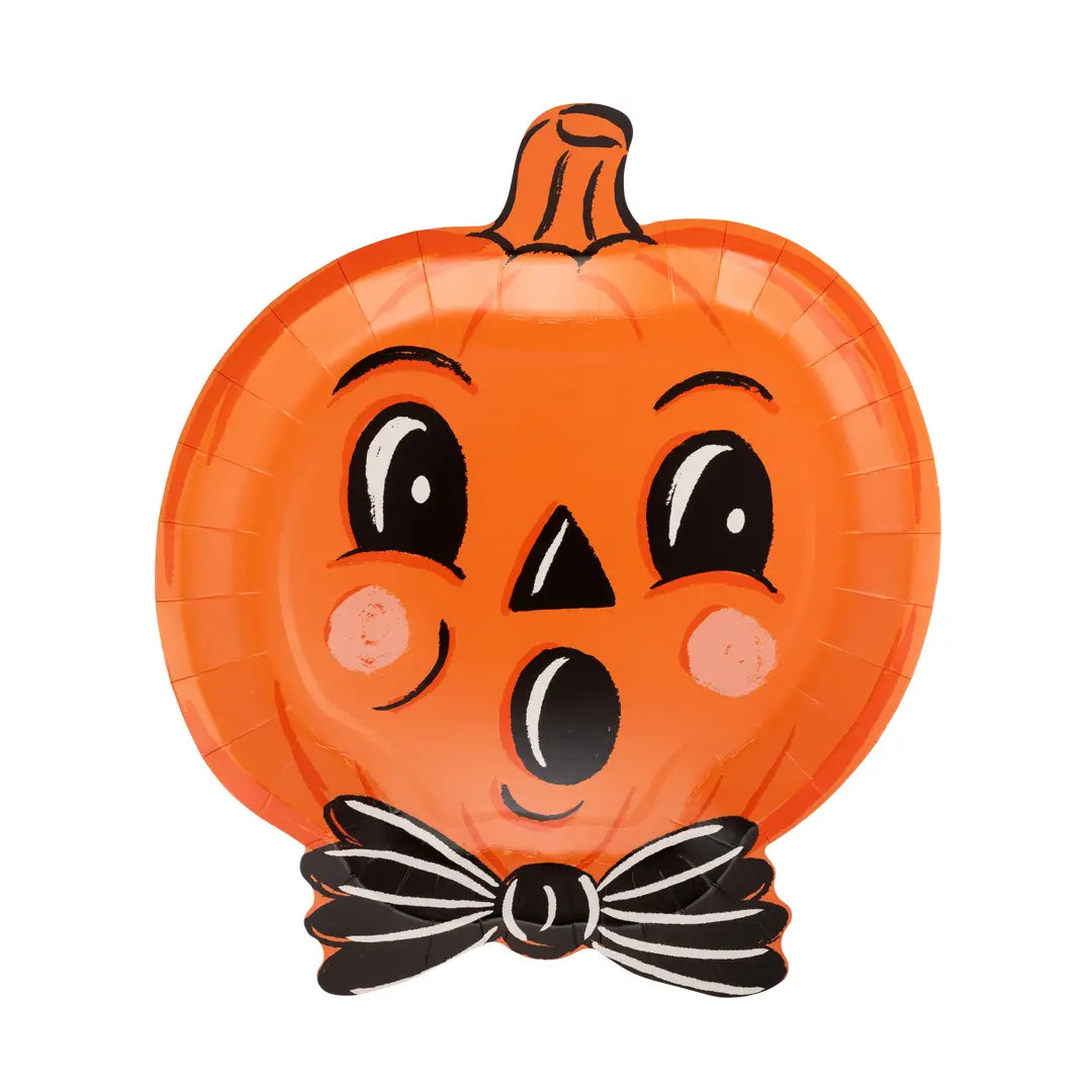 Vintage Pumpkin Plate - Arriving in Store September