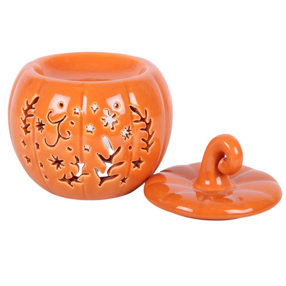 Orange Folk Pumpkin Oil Burner and Wax Warmer - Arriving in Store September