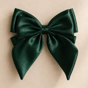 Manor House Emerald Bow - Set of 3 - Arriving in Store October