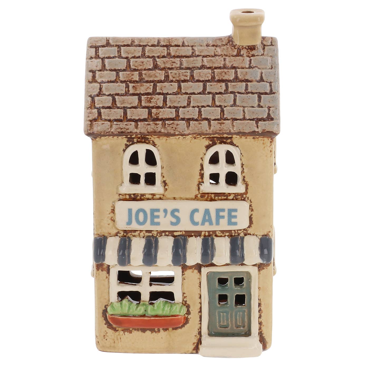 Village Pottery Corner Cafe Tealight - Arriving in Store October