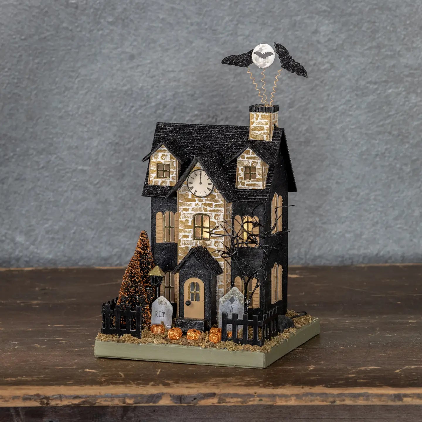 Lighted Hall House - September Drop