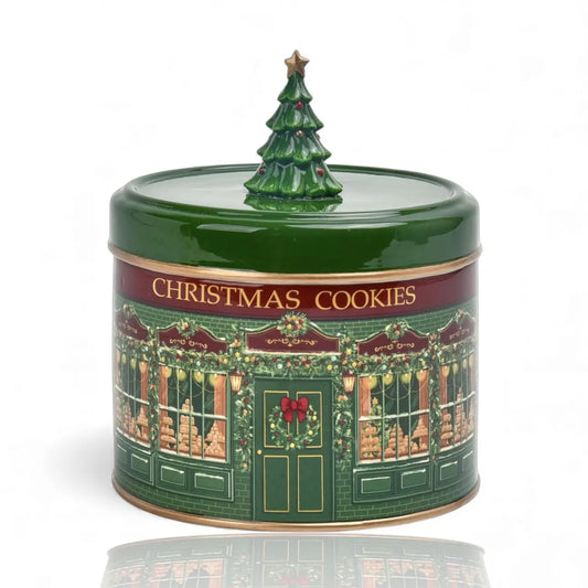 Christmas Cookie Shoppe Tin - October 2026 Drop