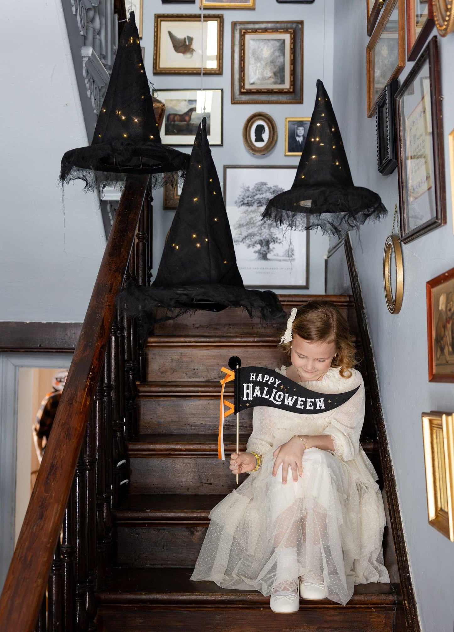 Light up Witch Hat Set - Arriving in Store September