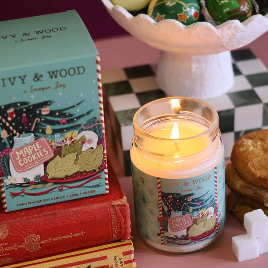 Maple Cookies Limited Edition Christmas Candle - September Drop