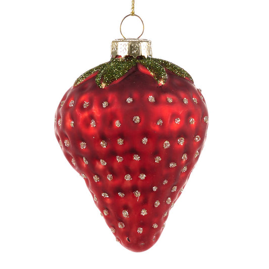 Strawberry Ornament