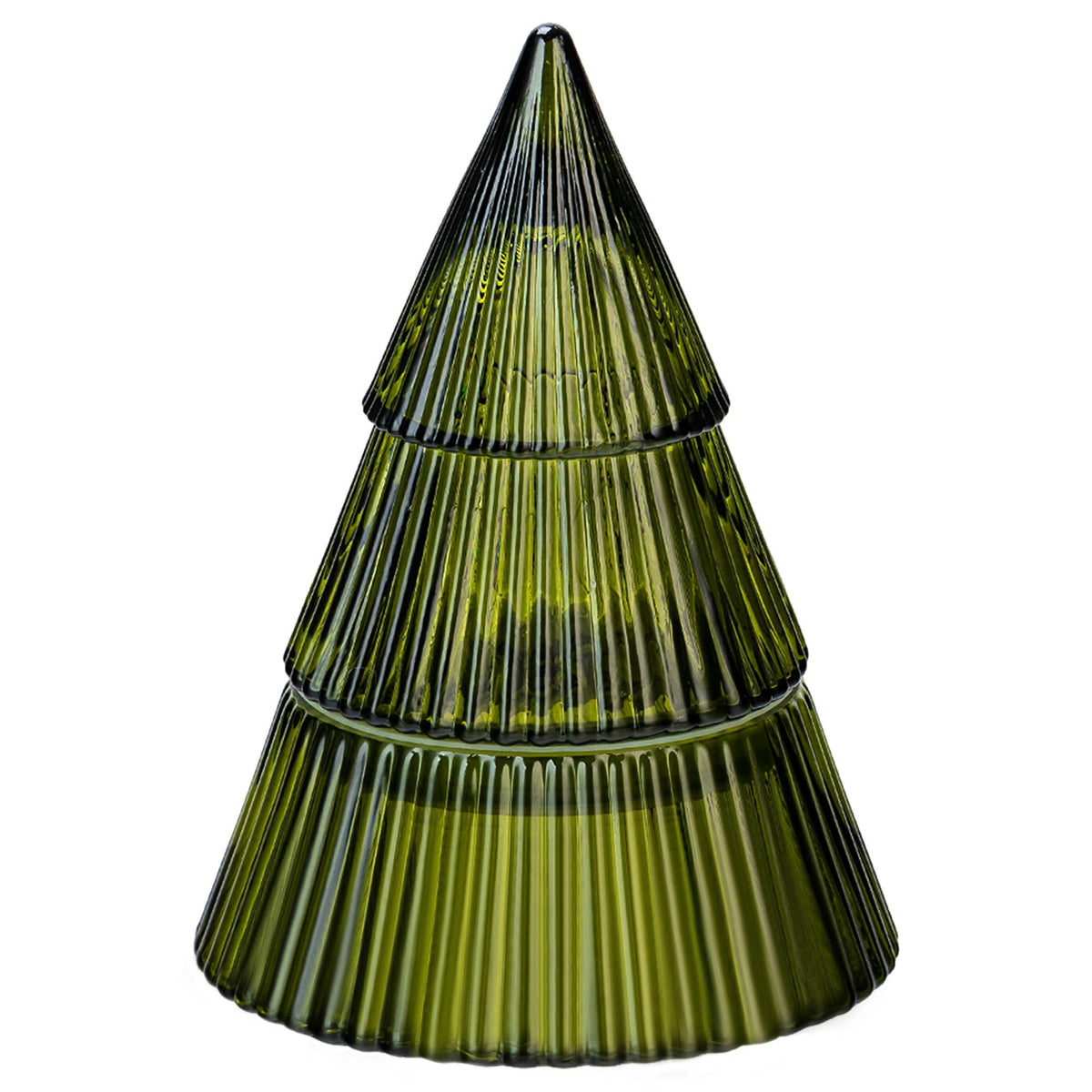 Fraser Fir Soy Candle 8.5 oz Glass Tree Jar - Arriving in Store Late October