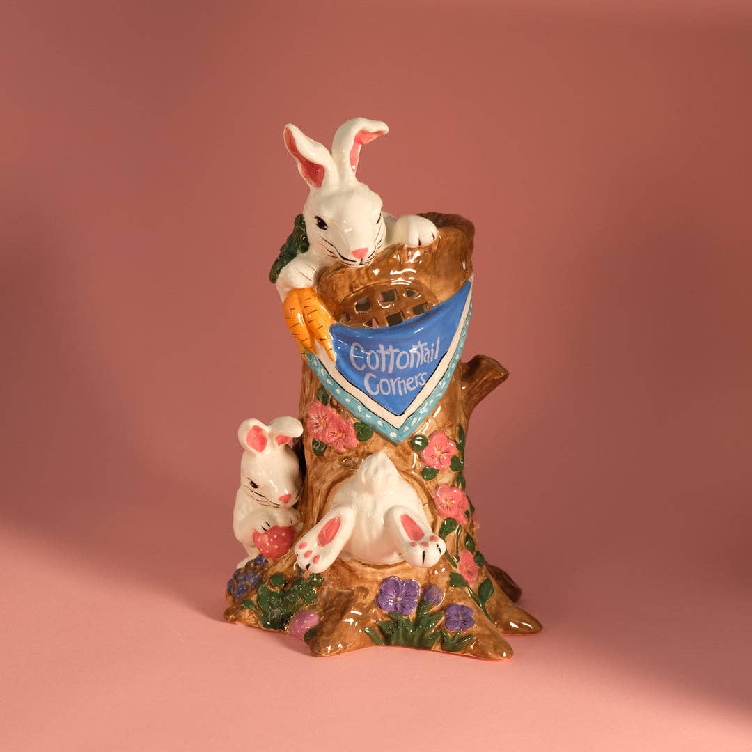 Easter Cottontail Corners Candle House - Arriving in Store November