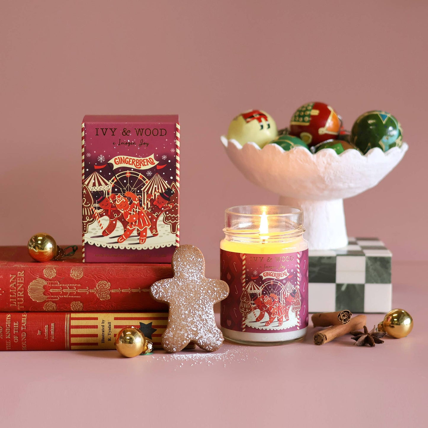 Gingerbread Limited Edition Christmas Candle - September