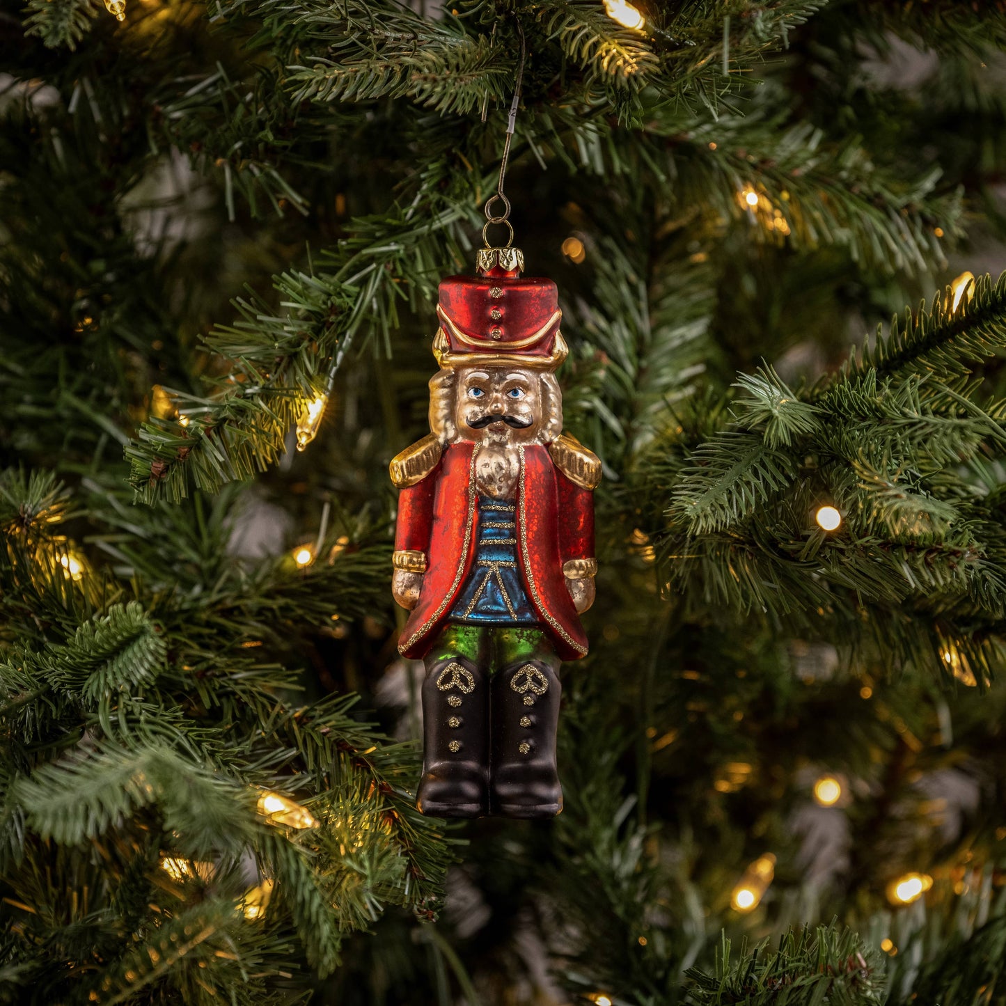 BAILEY NUTCRACKER ORNAMENT