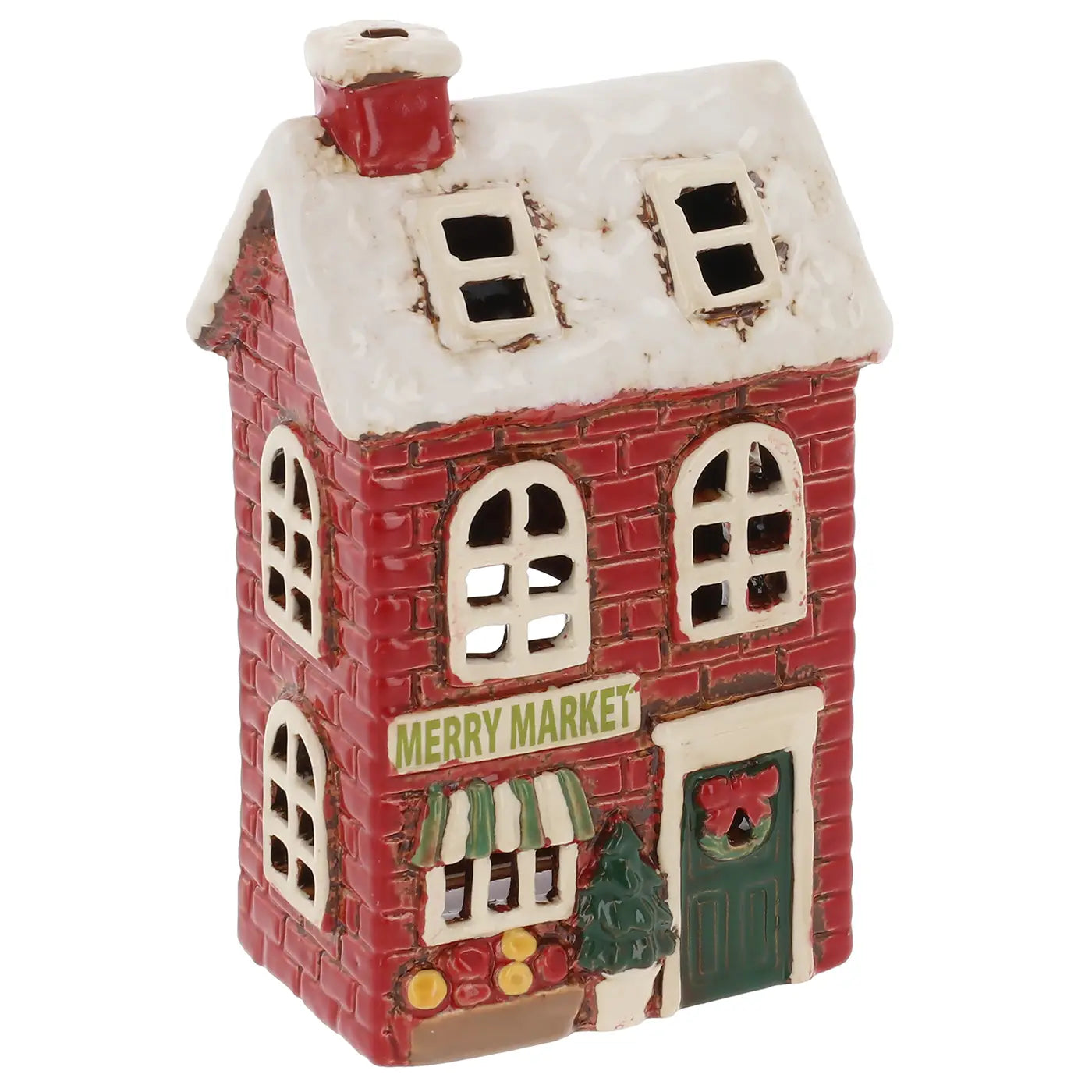 Village Pottery Merry Market Shop Xmas - Arriving in Store September