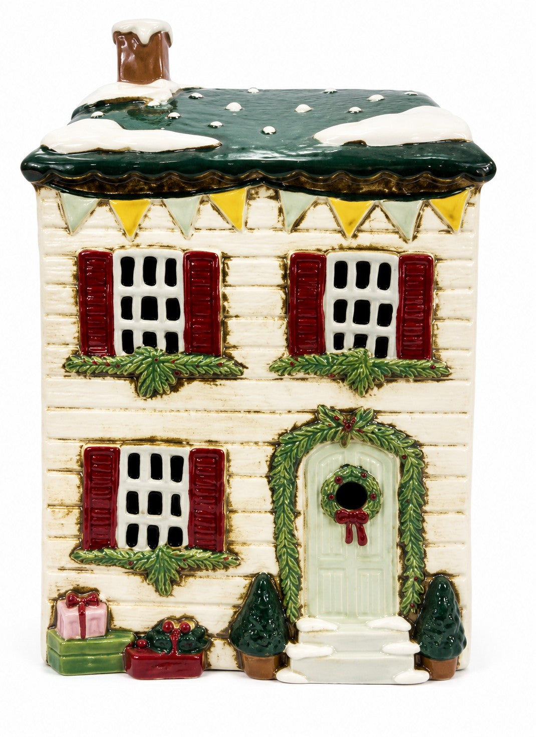 Snowberry Lane Tealight Holder - Arriving in Store November