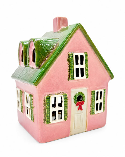 Winterglow Manor Tealight Holder - Arriving in Store November