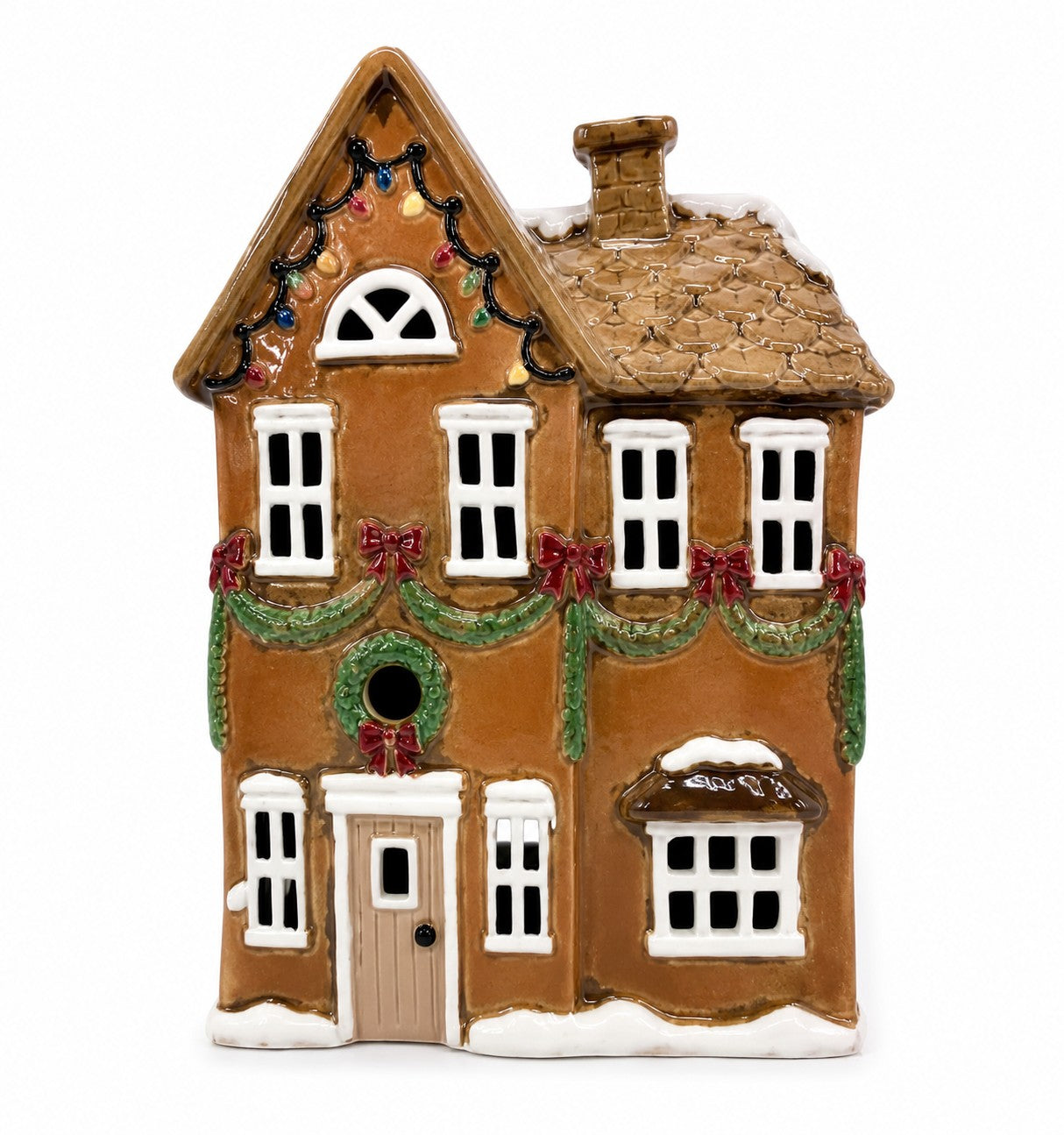 Gingerbread Lane Candle Holder - Arriving in Store November