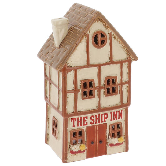 Pre Order - Village Pottery Tudor Ship Inn - Arriving in Store Late April