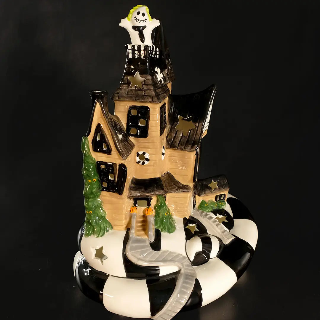 Beetlejuice Inspired Candle House - Arriving in Store September