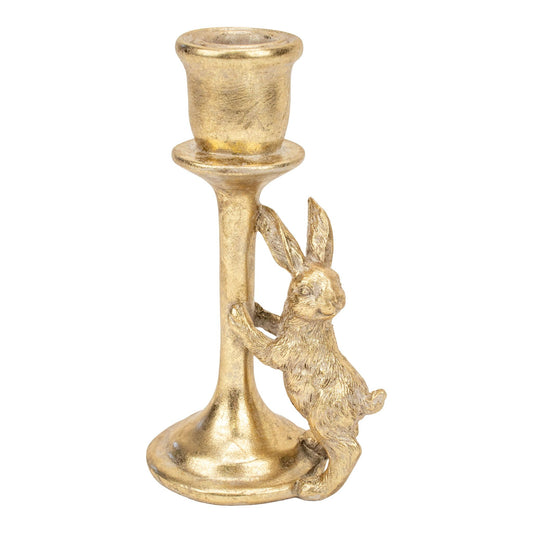 15cm Bunny Candle Holder - February Drop