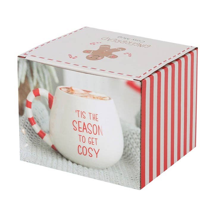 Cosy Season Rounded Christmas Mug