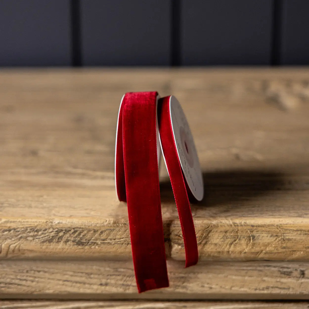 Red Velvet Ribbon - November Drop