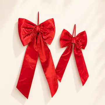 Manor House Grand Ralph Red Velvet Bow - Arriving in Store September/October