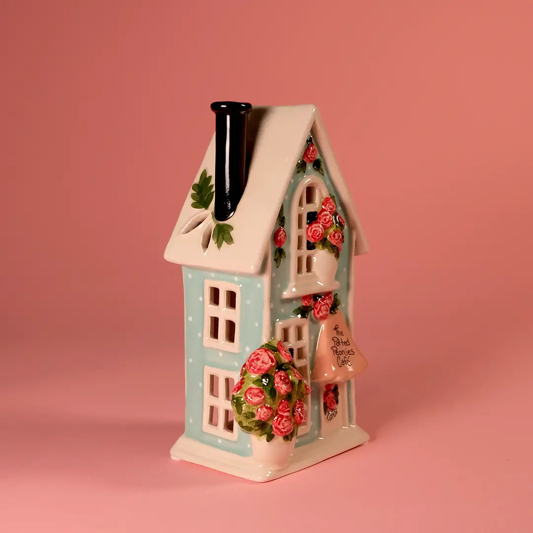 The Potted Peonies Cafe Cottage - Arriving in Store Late May