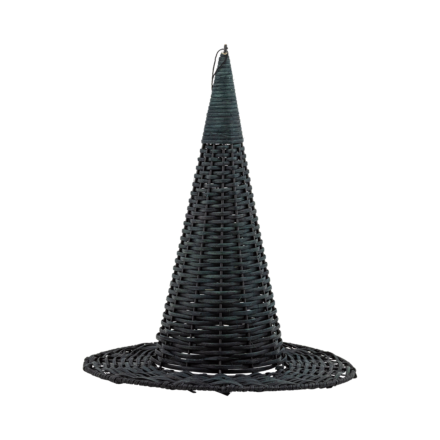 Natural Rattan Witch Hat - 15" - Arriving in Store September