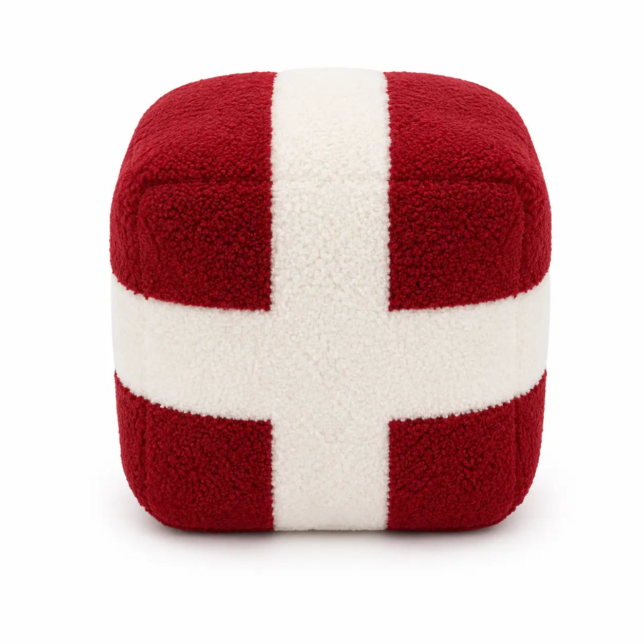 Red and White Gift Box Filled Pillow - Arriving in Store September