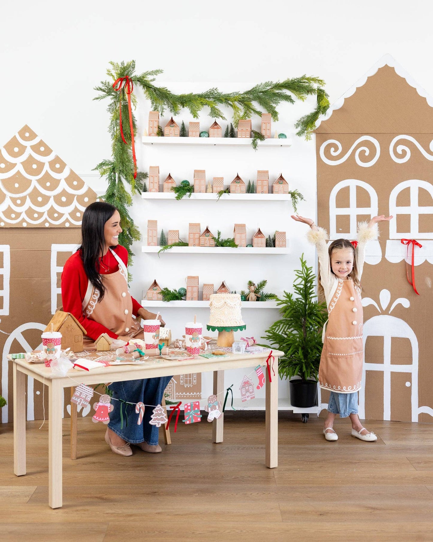 Gingerbread Apron - Youth - October Drop