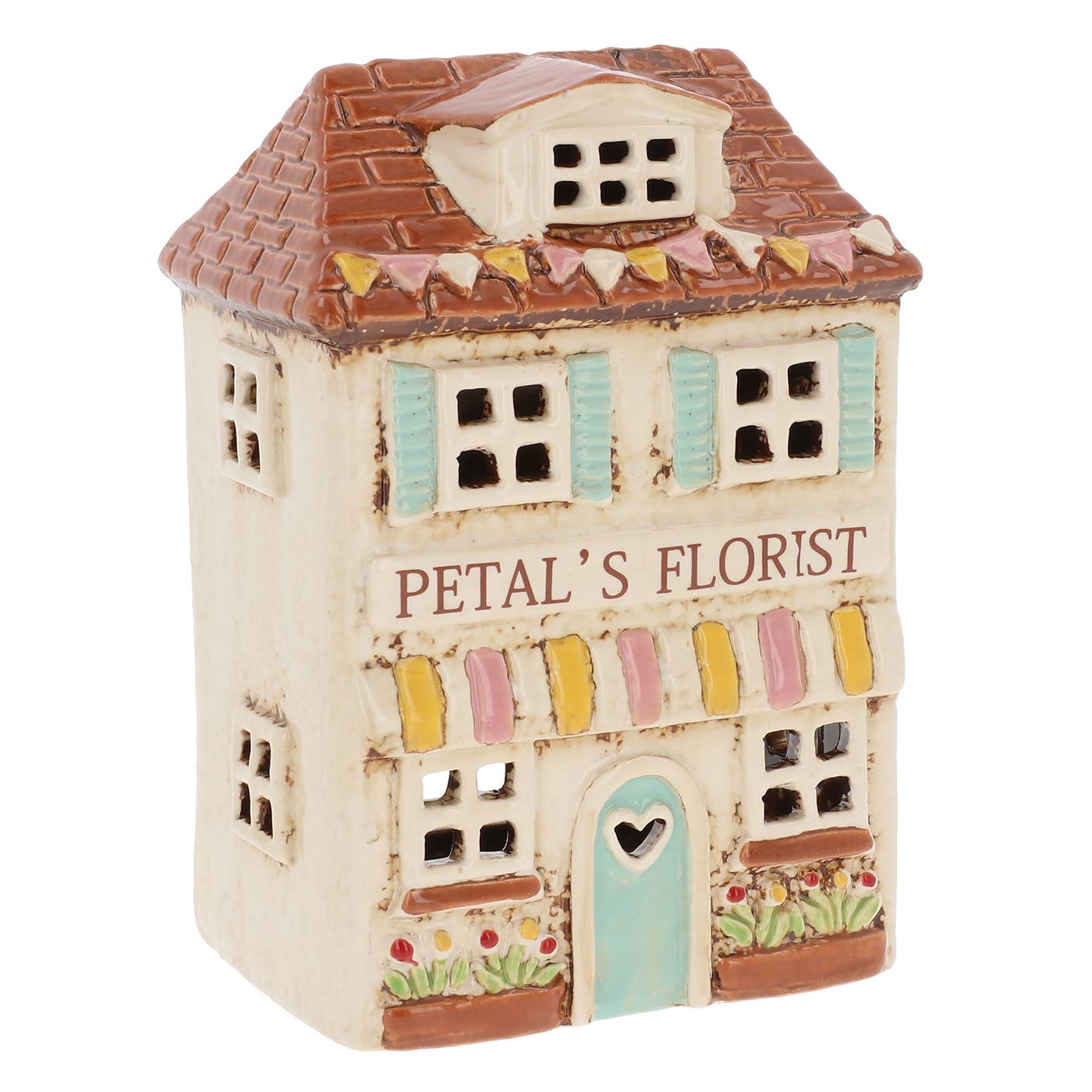 Village Pottery Florist Tealight - September Drop