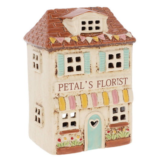 Village Pottery Florist Tealight - September Drop