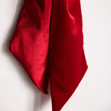 Manor House Ralph Red Velvet Bow - Arriving in Store September/October