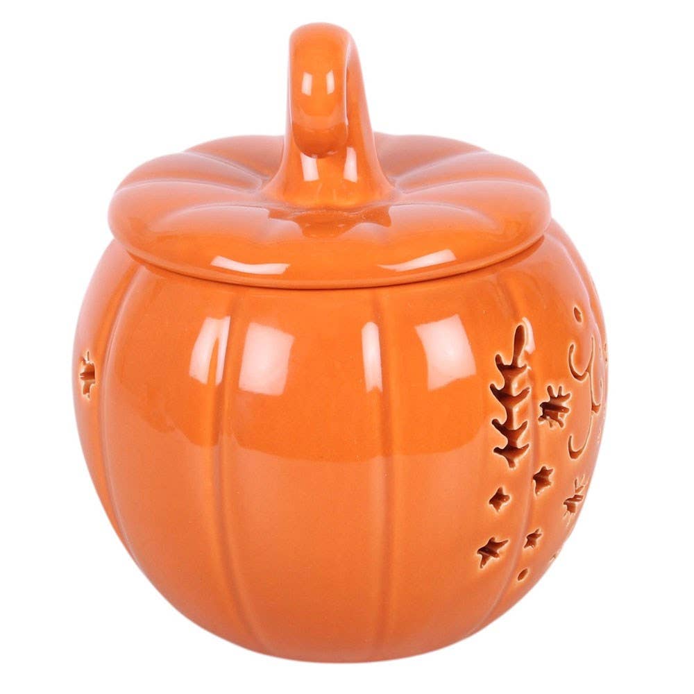 Orange Folk Pumpkin Oil Burner and Wax Warmer - Arriving in Store September
