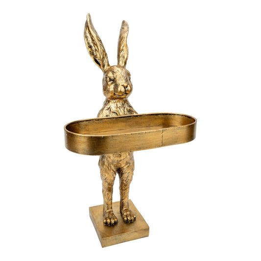 Golden Serving Bunny 46.5cm - Arriving in Store Mid-March