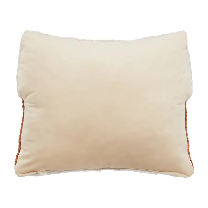 Pastel Gingerbread House Hook Pillow