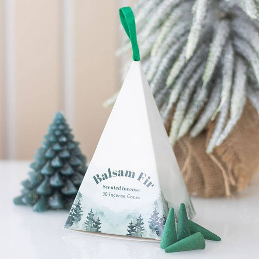 Balsam Fir Incense Cone Pack of 30