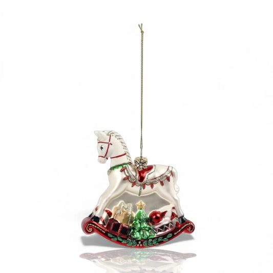 🐴🎄 Rocking Horse Christmas Ornament🐴🎄 October 2026 Drop