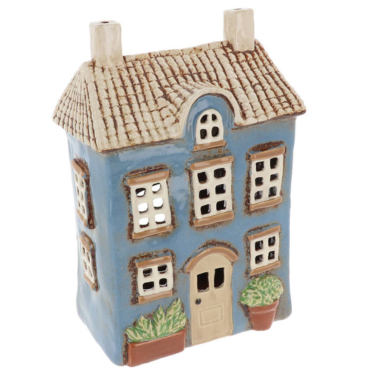 Village Pottery Garden House Blue - September Drop