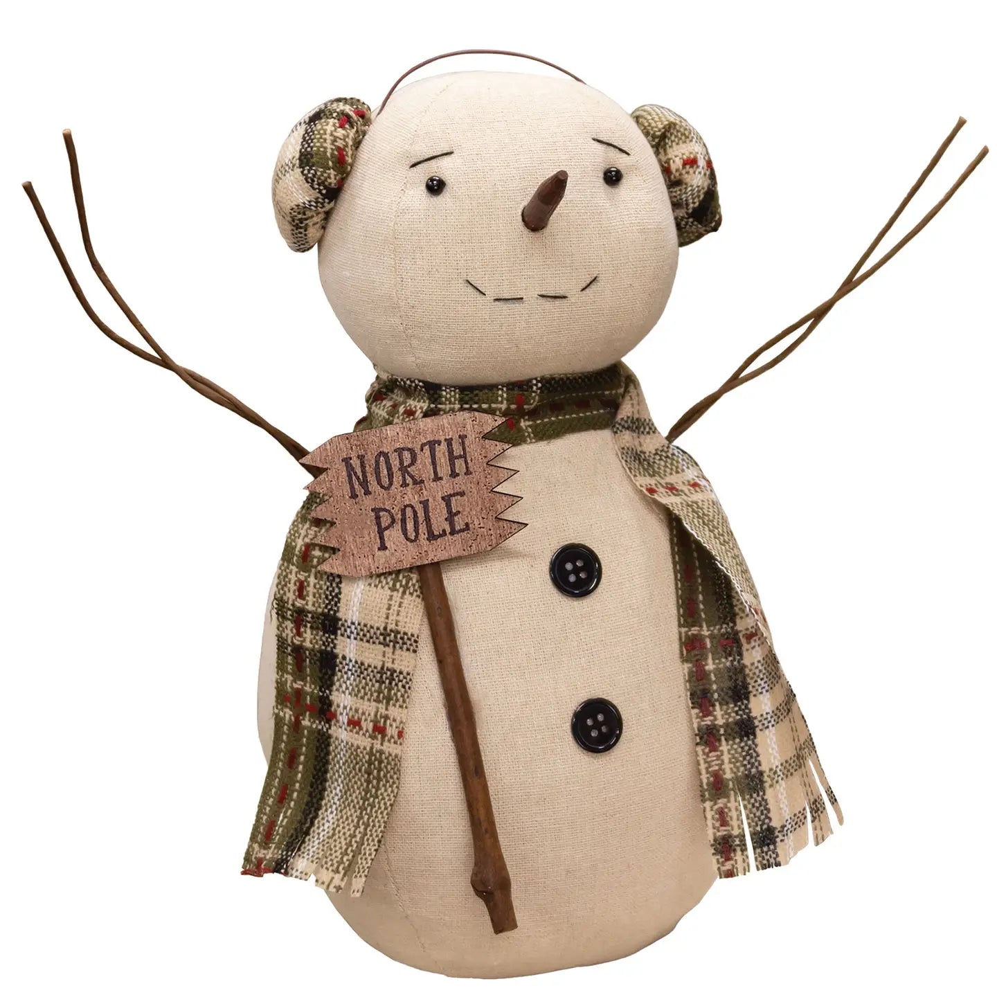 North Pole Snowman Doll - September Drop