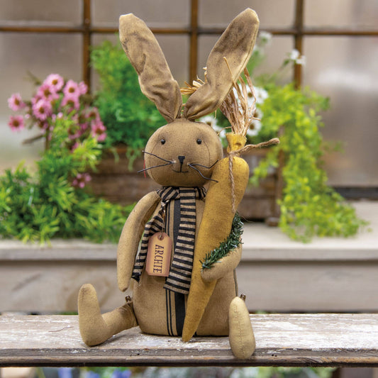 Archie Bunny Doll - Late February Drop