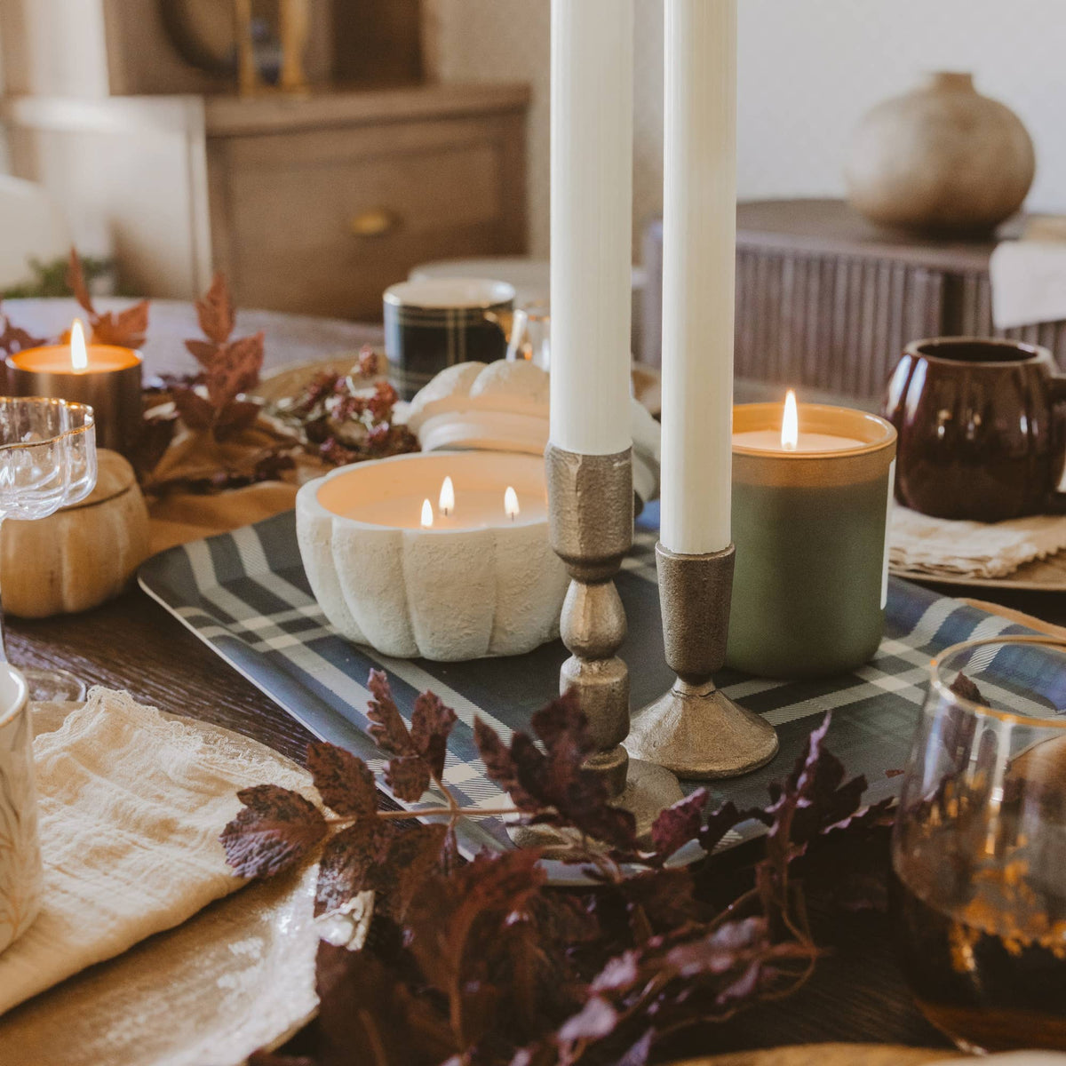 Pumpkin Jar Soy Candle 13.5 oz - Arriving in Store Late October