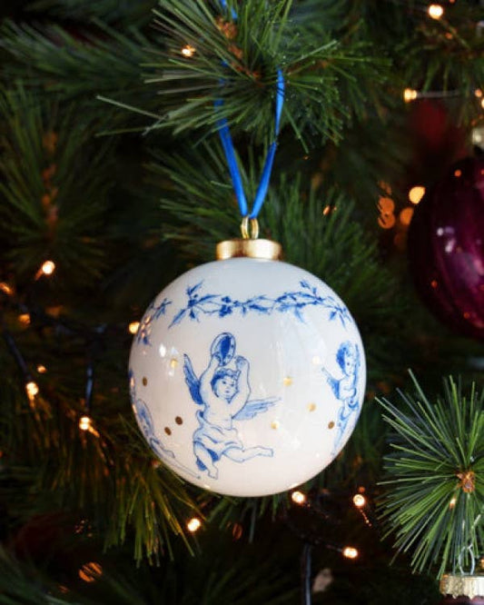 Angel Bauble Ornament - Arriving in Store September