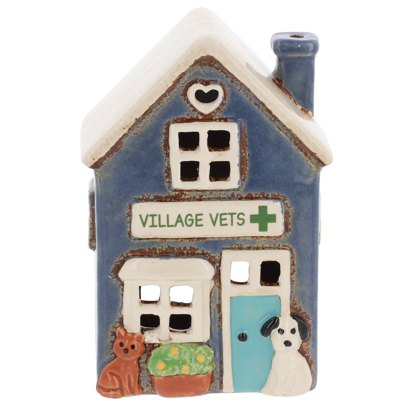 Village Pottery Village Vets Tealight - Arriving in Store October