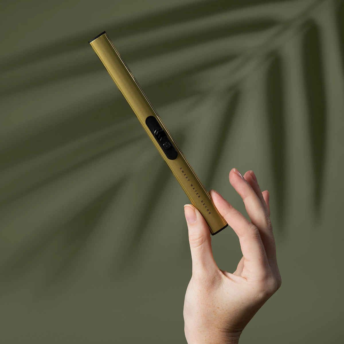 Gold Rechargeable Electric Lighter - Arriving in Store November