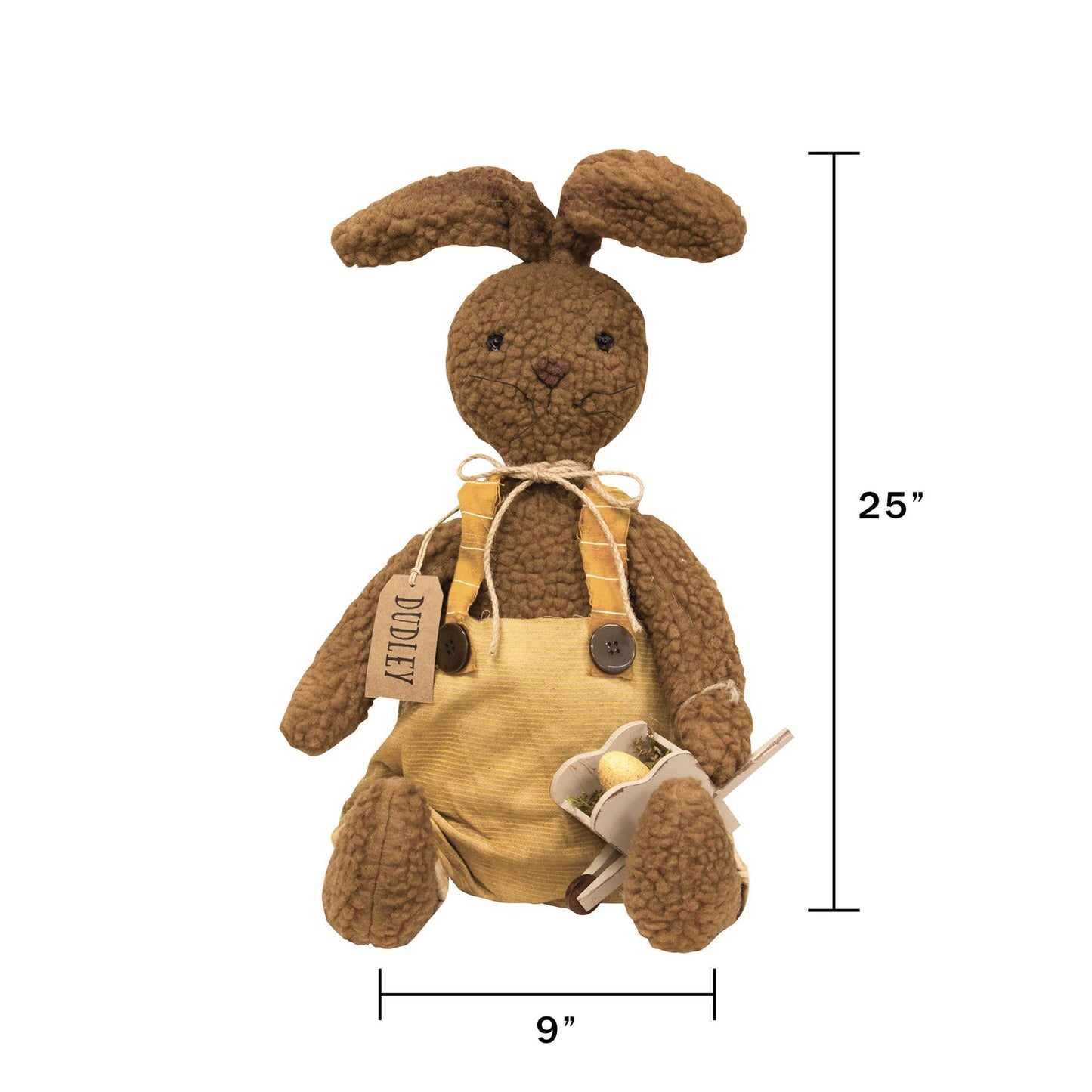 Dudley Bunny Doll - Late February Drop