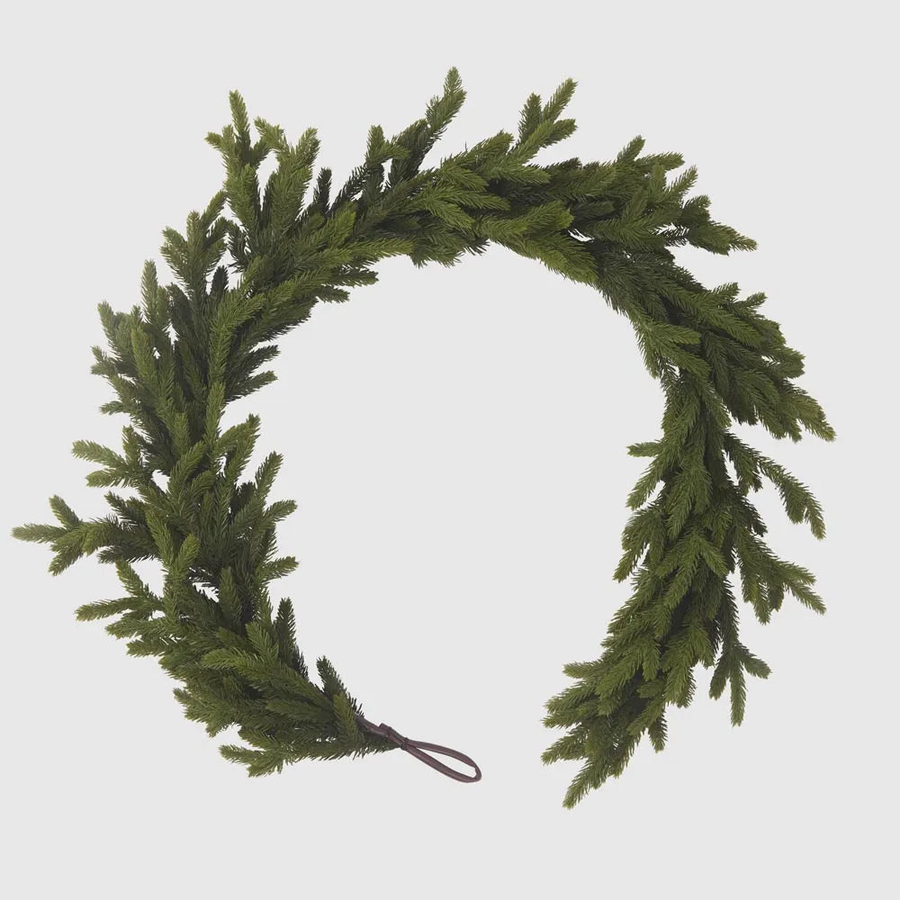 Pine Needle Garland 180cm - November Drop