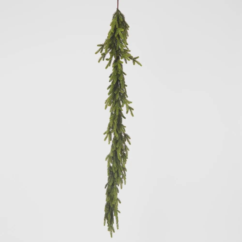 Pine Needle Garland 180cm - November Drop